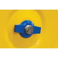 Strapping Dispenser, Polyester/Steel/Polypropylene Straps, 16"/8" Core Dia., 3"/8"/6" Roll Width OSI Industrial Sales