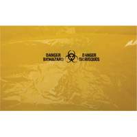 Sacs &agrave; d&eacute;chets, Biorisque, 38" lo x 30" la, 2 mils OSI Industrial Sales