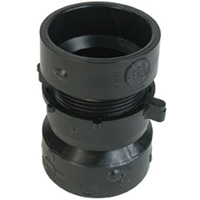 Raccord union, 1-1/2", Plastique, Noeud x noeud OSI Industrial Sales