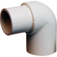 Flowguard Gold &reg; 90° Street Elbow Fitting, Spigot x Hub, CPVC, 1/2" OSI Industrial Sales