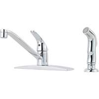 Pfirst Series Kitchen Faucet with Side Sprayer OSI Industrial Sales