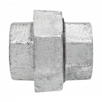 Union Pipe Fitting, 1/8", Galvanized Iron, FPT OSI Industrial Sales