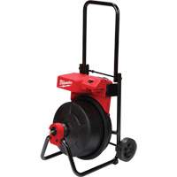 M18 Drum Machine, Electric, 3/8" x 100' and 1/2" x 75' OSI Industrial Sales