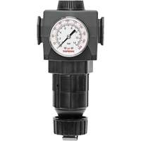D&eacute;tendeur avec jauge Modulair 400, 3/4" NPTF, PSI max. de 125 PSI, Canalisation/Modulaire OSI Industrial Sales