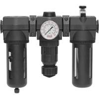 Filter, Regulator & Lubricator Modulair 400 with Manual Drain & Standard Bowl, 3/4" NPTF OSI Industrial Sales