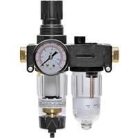 Filter/Regulator & Lubricator with Gauge Modulair 200, 1/4" NPTF OSI Industrial Sales