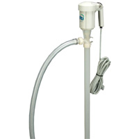 Trousse de pompe pour baril EFV-40 avec moteur S1, Polypropyl&egrave;ne/PVDF OSI Industrial Sales