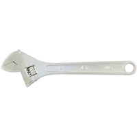 AW-12 Adjustable Wrench, 12" L, 1-1/2" Max Width, Chrome OSI Industrial Sales