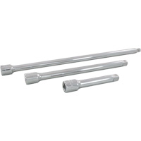 Jeu de rallonges pour douilles, Prise de 1/2", Fini Chrome, 3 Mcx OSI Industrial Sales