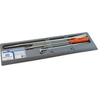 Assorted Pry Bar Set, 3 Pcs. OSI Industrial Sales