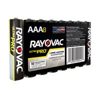 Ultra PRO Industrial Batteries, AAA, 1.5 V OSI Industrial Sales