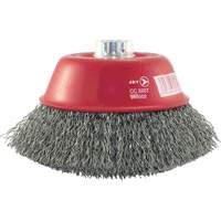 Crimped Wire Cup Brush Steel OSI Industrial Sales