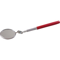 Inspection Mirror, Circular, 2-1/4" L x 2-1/4" W, Telescopic OSI Industrial Sales