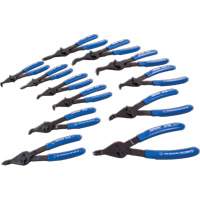 Plier Set, 12 Pieces OSI Industrial Sales