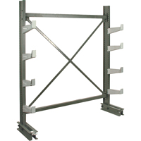 SUPPORT,PORTE A FAUX,6',SIMPLE,ENTRETOISE,BASE, 72" la x 84" h OSI Industrial Sales
