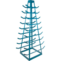Supports pour tuyaux - Rangement horizontal, Horizontal, 9 Niveaux, 18" la x 40" p x 84" h, 1800 lb Cap. OSI Industrial Sales