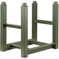 Portable Stacking Racks, 15" W x 22" D, 5600 lbs. Capacity OSI Industrial Sales