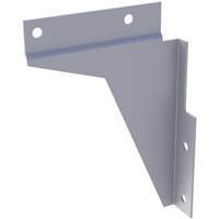 Gousset pour rayonnage enclenchable Interlok OSI Industrial Sales