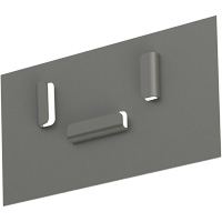 S&eacute;parateur de boîte pour rayonnage enclenchable Interlok OSI Industrial Sales