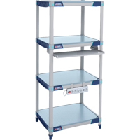 MetroMax i&reg; Shelves, 24" W x 18" D, 800 lbs. Capacity OSI Industrial Sales