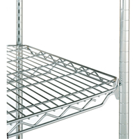 Qwikslot Adjustable Shelving Unit, 4 Tiers, 48" W x 54" H x 24" D OSI Industrial Sales