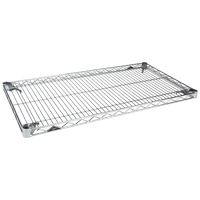 Super Adjustable Super Erecta Shelf&reg; Wire Shelves, 18" W x 18" D, 800 lbs. Capacity OSI Industrial Sales