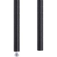 MONTANT ETAGERE STYLISEE14 1/2"H,NOIR OSI Industrial Sales