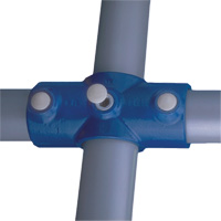 Single Socket Tee Structural Tube Clamp, 0.84" OSI Industrial Sales