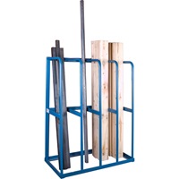 Supports pour tuyaux -Rangement vertical, Vertical, 48" la x 24" p x 60" h, 3000 lb Cap. OSI Industrial Sales