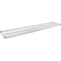 Wire Shelf for Heavy-Duty Chromate Wire Shelving, 30" W x 18" D, 800 lbs. Capacity OSI Industrial Sales