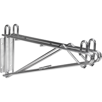 Direct Wall Mount for Chromate Wire Shelving OSI Industrial Sales