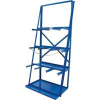 R&acirc;telier de rangement pour barre, Vertical, 3 Niveaux, 36" la x 24" p x 84" h, 3000 lb Cap. OSI Industrial Sales