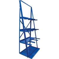R&acirc;telier de rangement pour barre, Vertical, 3 Niveaux, 36" la x 24" p x 84" h, 3000 lb Cap. OSI Industrial Sales