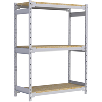 &eacute;tag&egrave;re-classeur de grande largeur, Acier, 3 Tablettes, 42" la x 18" p x 60" h OSI Industrial Sales