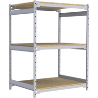 &eacute;tag&egrave;re-classeur de grande largeur, Acier, 3 Tablettes, 42" la x 32" p x 60" h OSI Industrial Sales