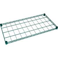 Cannabis Dry Rack Shelf, 36" W x 18" D, 100 lbs. Capacity OSI Industrial Sales