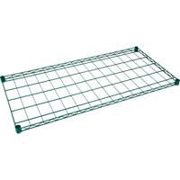 Cannabis Dry Rack Shelf, 48" W x 24" D, 100 lbs. Capacity OSI Industrial Sales