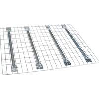 Plateformes en treillis métallique pour rayonnage
