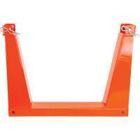 Supports en U empilables, 25" la x 4" p, Capacit&eacute; de 10 000 lb OSI Industrial Sales