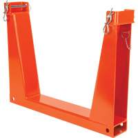 Supports en U empilables, 25" la x 4" p, Capacit&eacute; de 10 000 lb OSI Industrial Sales