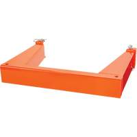 Supports en U empilables, 25" la x 4" p, Capacit&eacute; de 10 000 lb OSI Industrial Sales