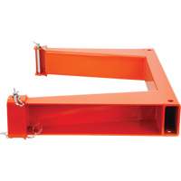 Supports en U empilables, 25" la x 4" p, Capacit&eacute; de 10 000 lb OSI Industrial Sales