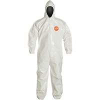 Tychem&reg; 4000 Coverall, 2X-Large, White OSI Industrial Sales