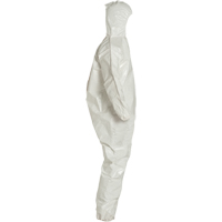 Tychem&reg; 4000 Coveralls, Large, White OSI Industrial Sales