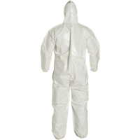 Tychem&reg; 4000 Coveralls, Large, White OSI Industrial Sales