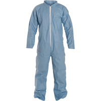 Combinaisons Proshield 6 SFR, Moyen, Bleu, Tissu ignifug&eacute; OSI Industrial Sales