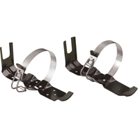 Standard Duty Bracket For Fire Extinguishers, Fits 2.5 lbs. OSI Industrial Sales