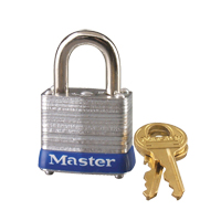 Pin Tumbler Padlock, Keyed Alike, Laminated Steel, 1-9/16" Width OSI Industrial Sales