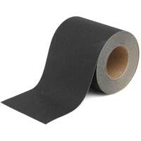 Ruban de marquage de sol antid&eacute;rapant, 6" x 60', Noir OSI Industrial Sales