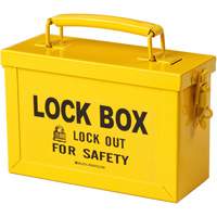 Group Lock Box, Yellow OSI Industrial Sales